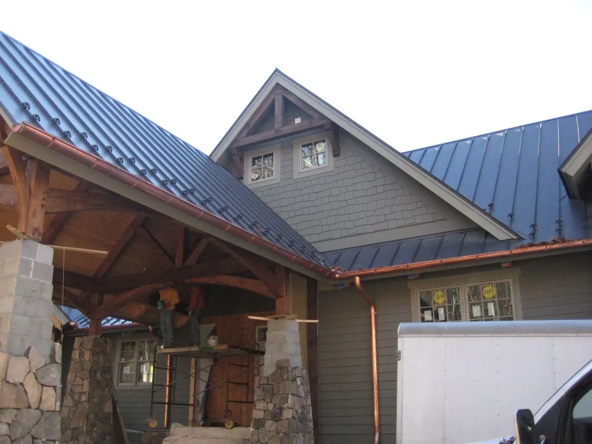 Craftsman Roofing team delivering quality roofing work in Laketown